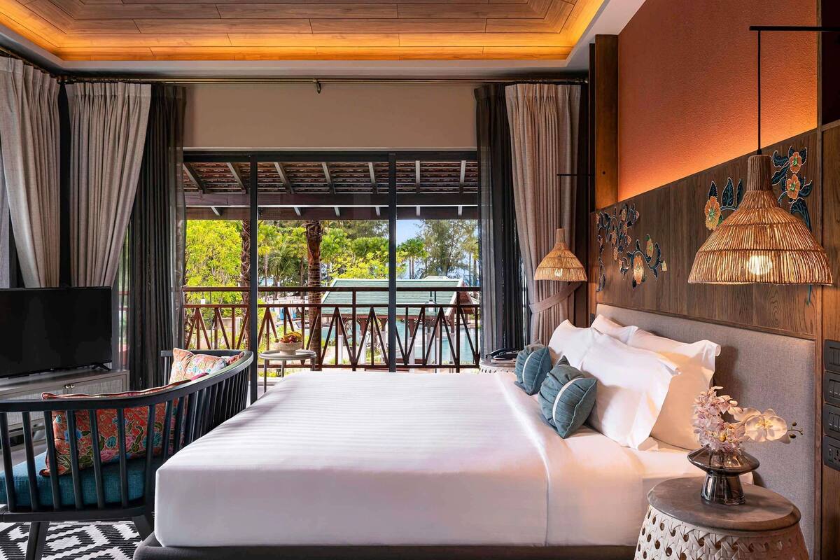 Chambre Deluxe, 1 très grand lit