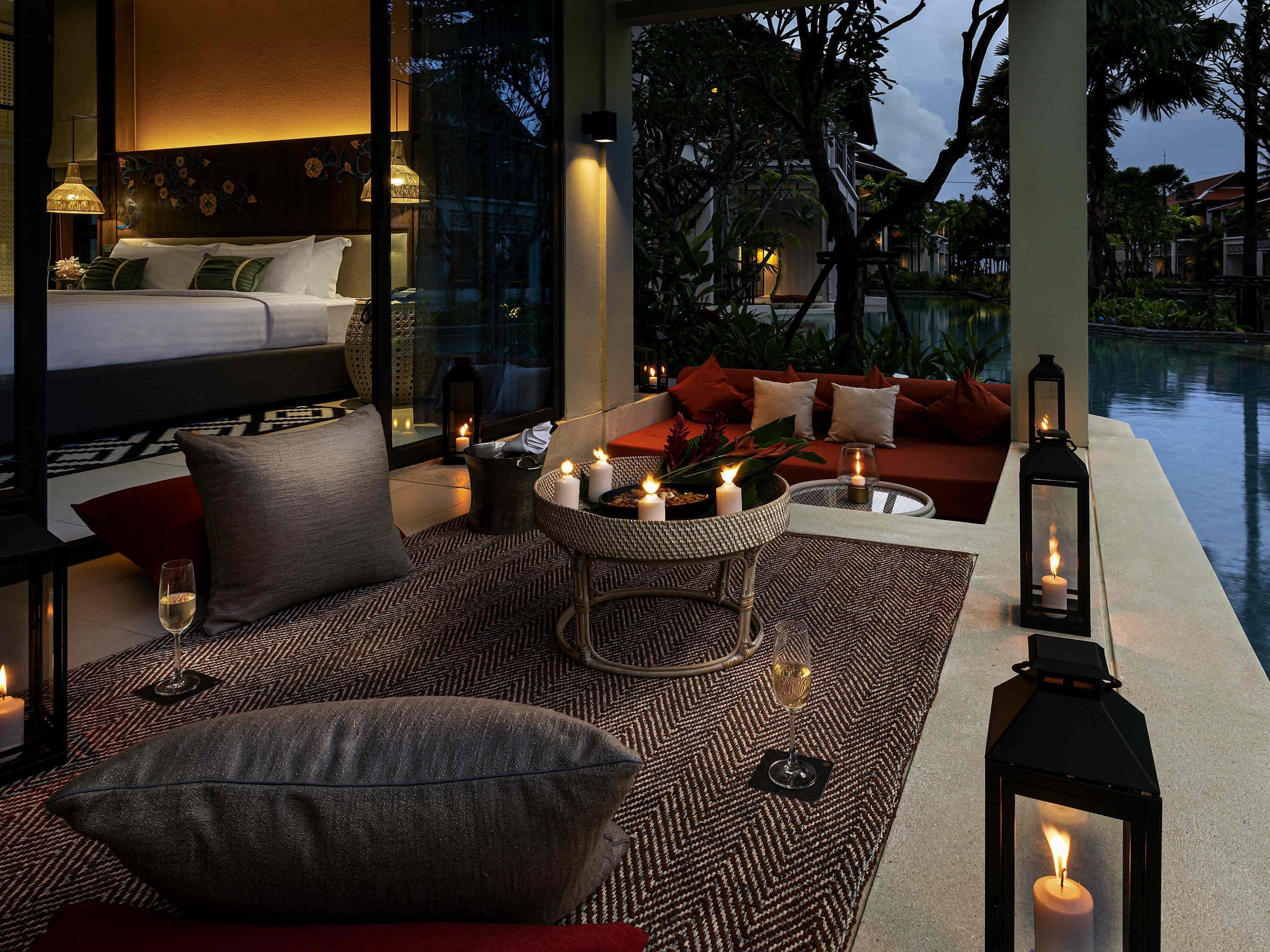 ห้องดีลักซ์, เตียงคิงไซส์ 1 เตียง, ใช้สระว่ายน้ำได้ | เครื่องนอนระดับพรีเมียม, มินิบาร์, ห้องพักตกแต่งอย่างมีเอกลักษณ์