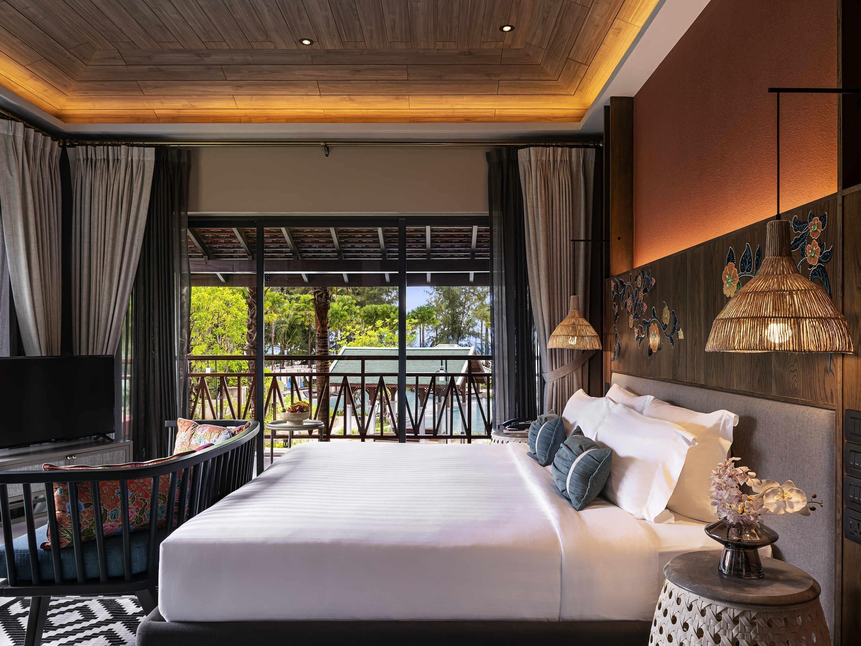 Chambre Deluxe, 1 très grand lit