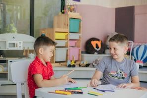 Children’s play area – indoor
