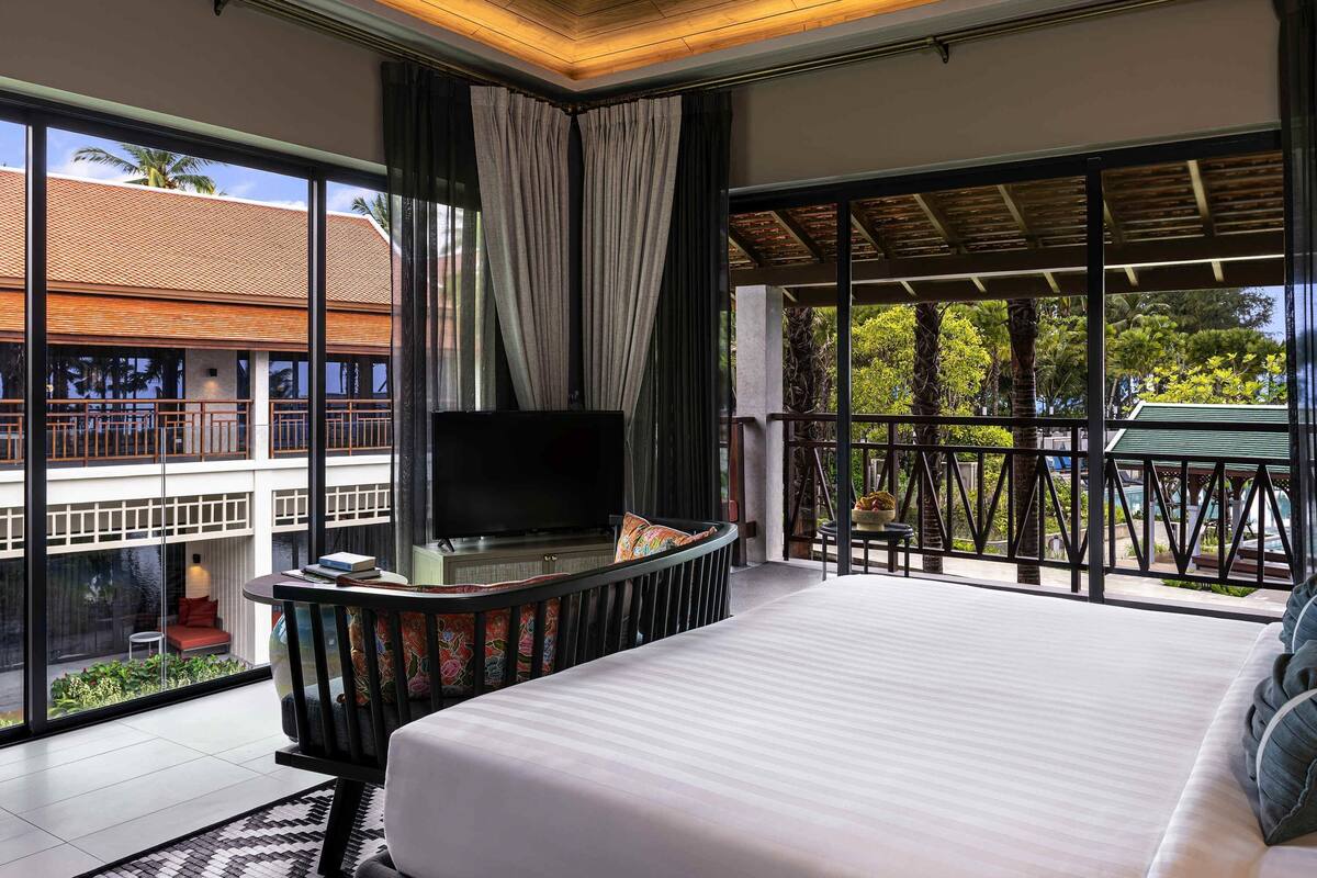 Chambre Deluxe, 1 très grand lit