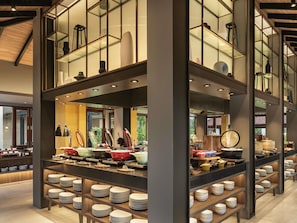 Almoço e jantar, churrasco