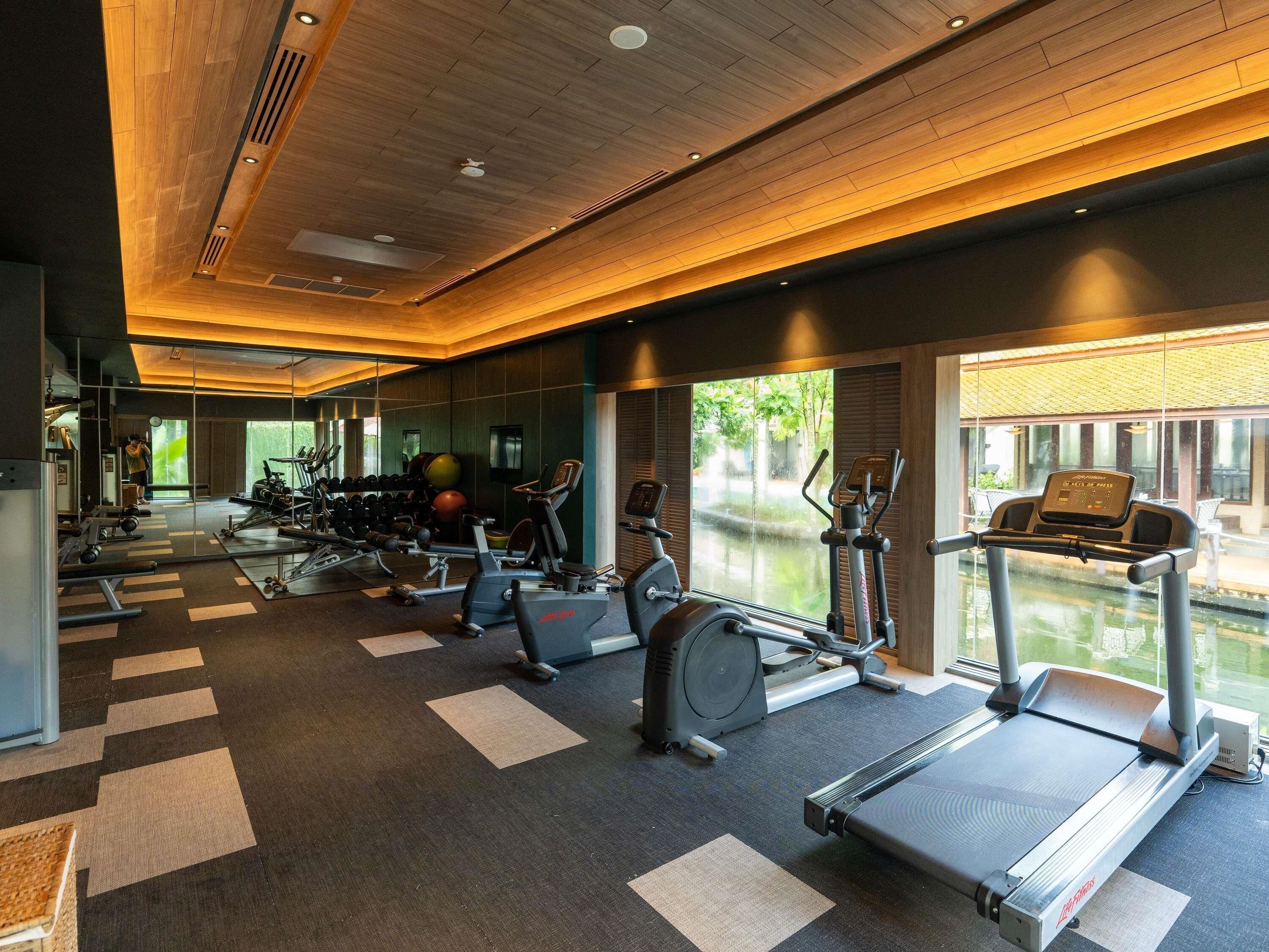 Sala de fitness