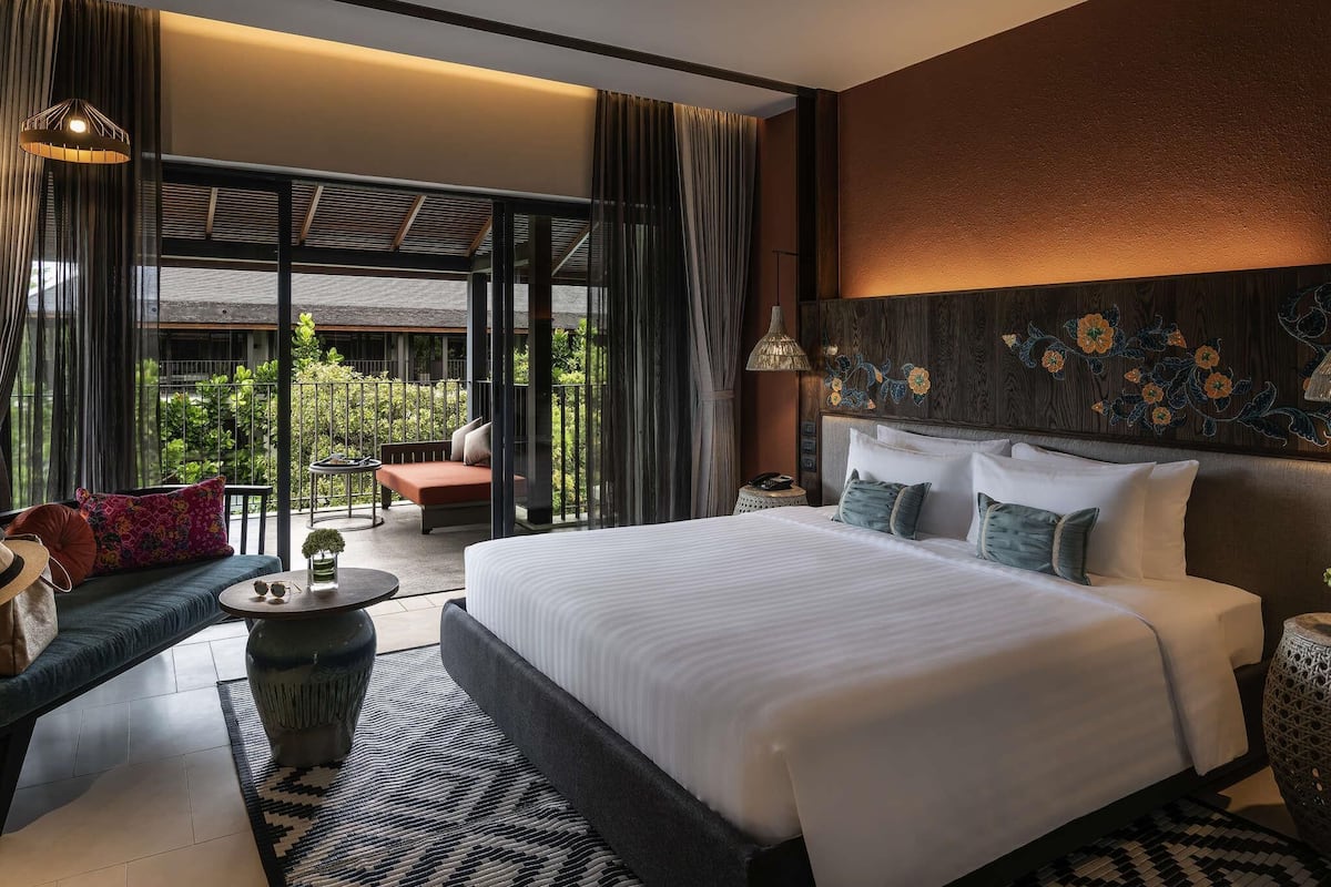 Camera Superior, 1 letto king | Biancheria da letto di alta qualità, minibar, con stile personalizzato