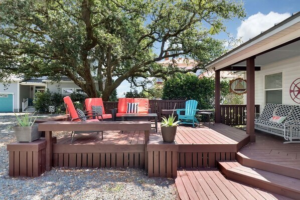 Terrace/patio - River Hideaway Retreat (Southport)