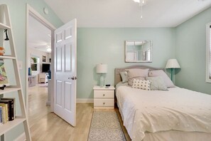 2 habitaciones, tabla de planchar con plancha y wifi