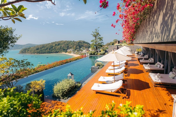 Ocean views, open daily
