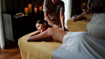 Couples treatment room(s), hot tub, Thai massages