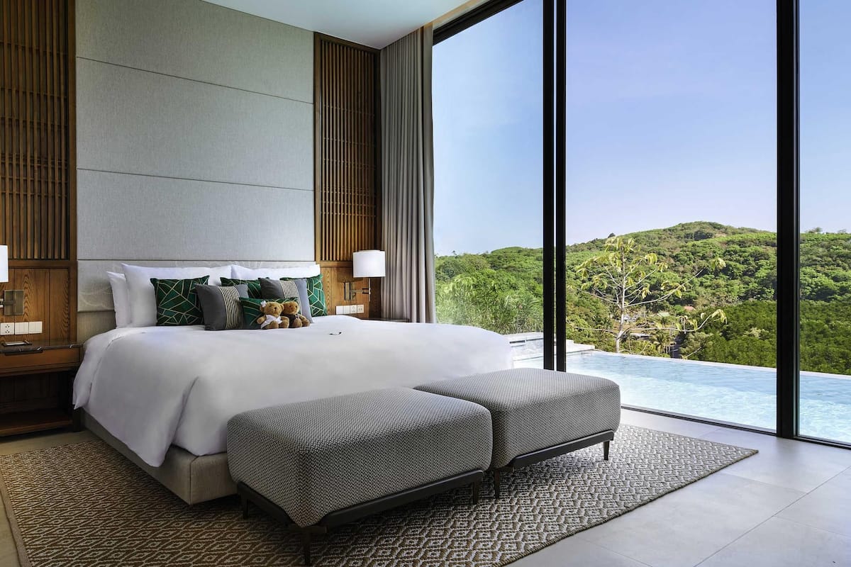Villa, 1 chambre, vue colline (24 hrs. butler service) | Minibar, coffres-forts dans les chambres, décoration personnalisée