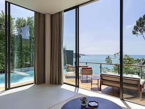 Villa, 1 Bedroom, Sea View (24 hrs. butler service) | Minibar, in-room safe, individually decorated, individually furnished - V Villas Phuket - MGallery (Wichit)
