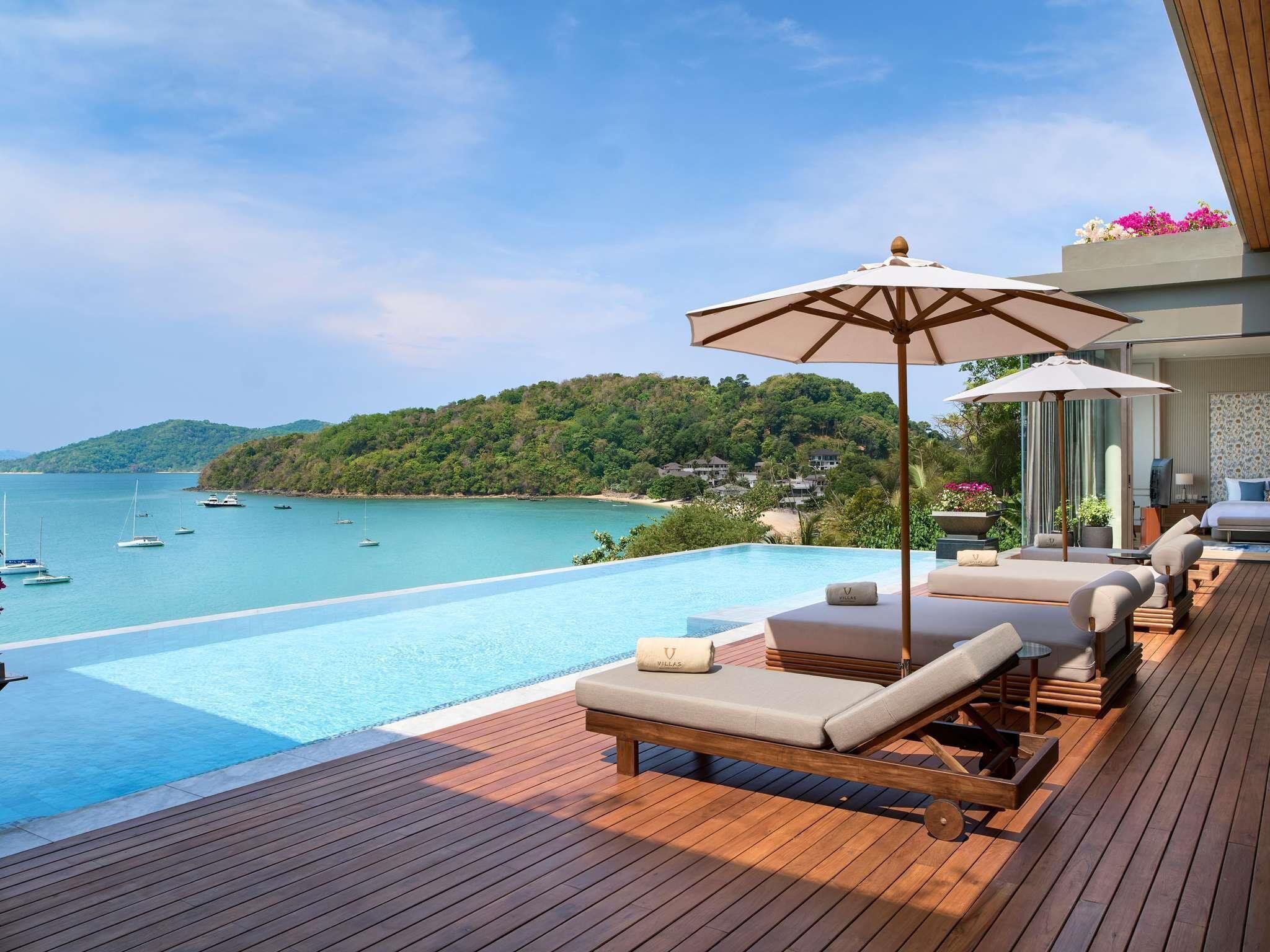 Presidential Villa, Multiple Beds | Minibar, in-room safe, desk, laptop workspace