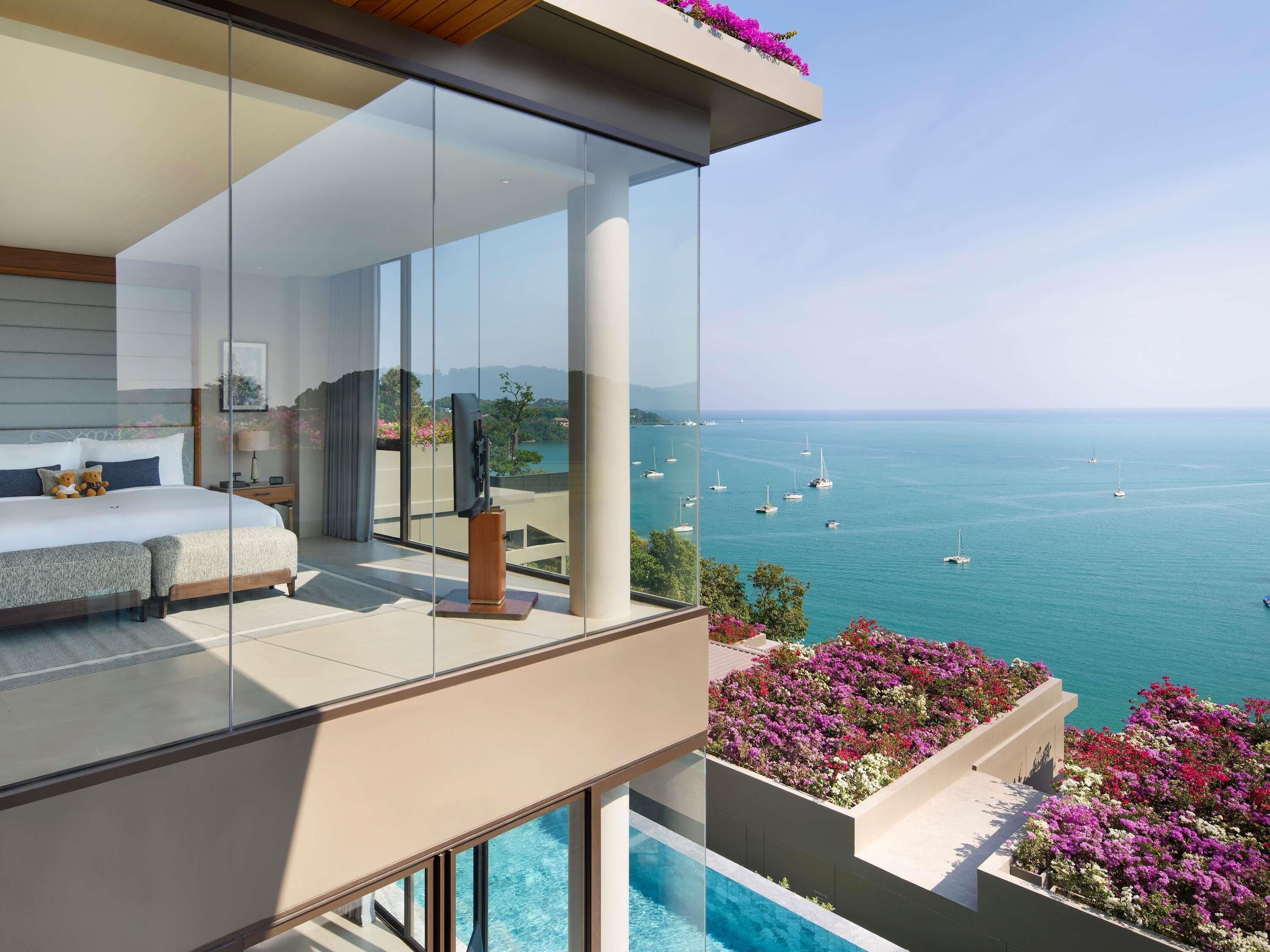 Villa Exécutive, 3 chambres, vue mer (24 hrs. butler service) | Minibar, coffres-forts dans les chambres, décoration personnalisée