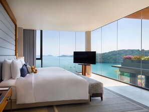 Villa – executive, 3 soverom, sjøutsikt (24 hrs. butler service) | Minibar, safe på rommet, individuelt dekorert og individuelt innredet