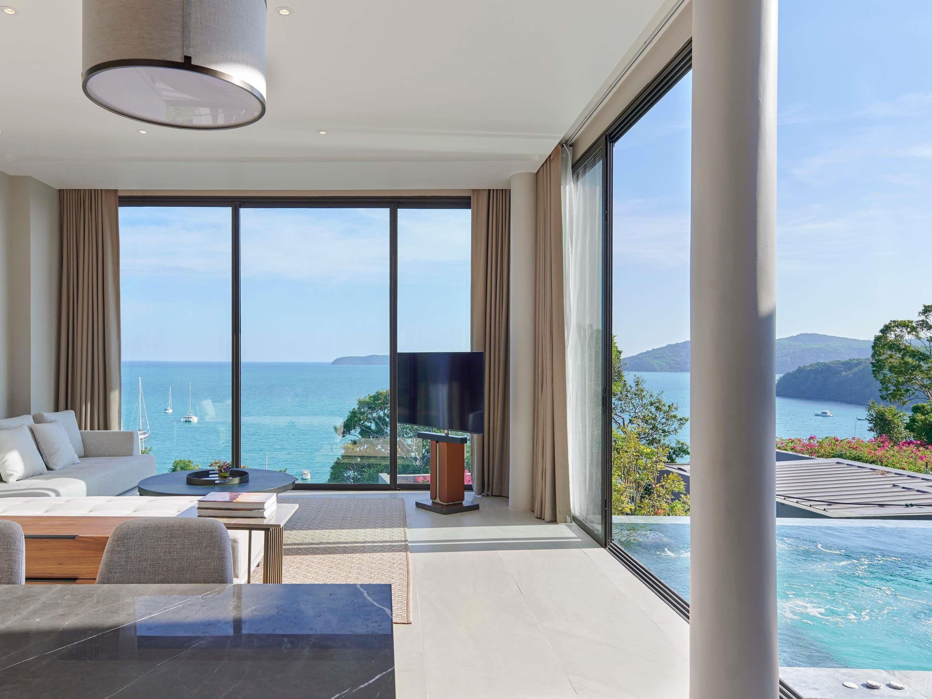 Villa, 2 chambres, vue mer (24 hrs. butler service) | Minibar, coffres-forts dans les chambres, décoration personnalisée