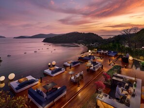 Ocean views, open daily - V Villas Phuket - MGallery (Wichit)