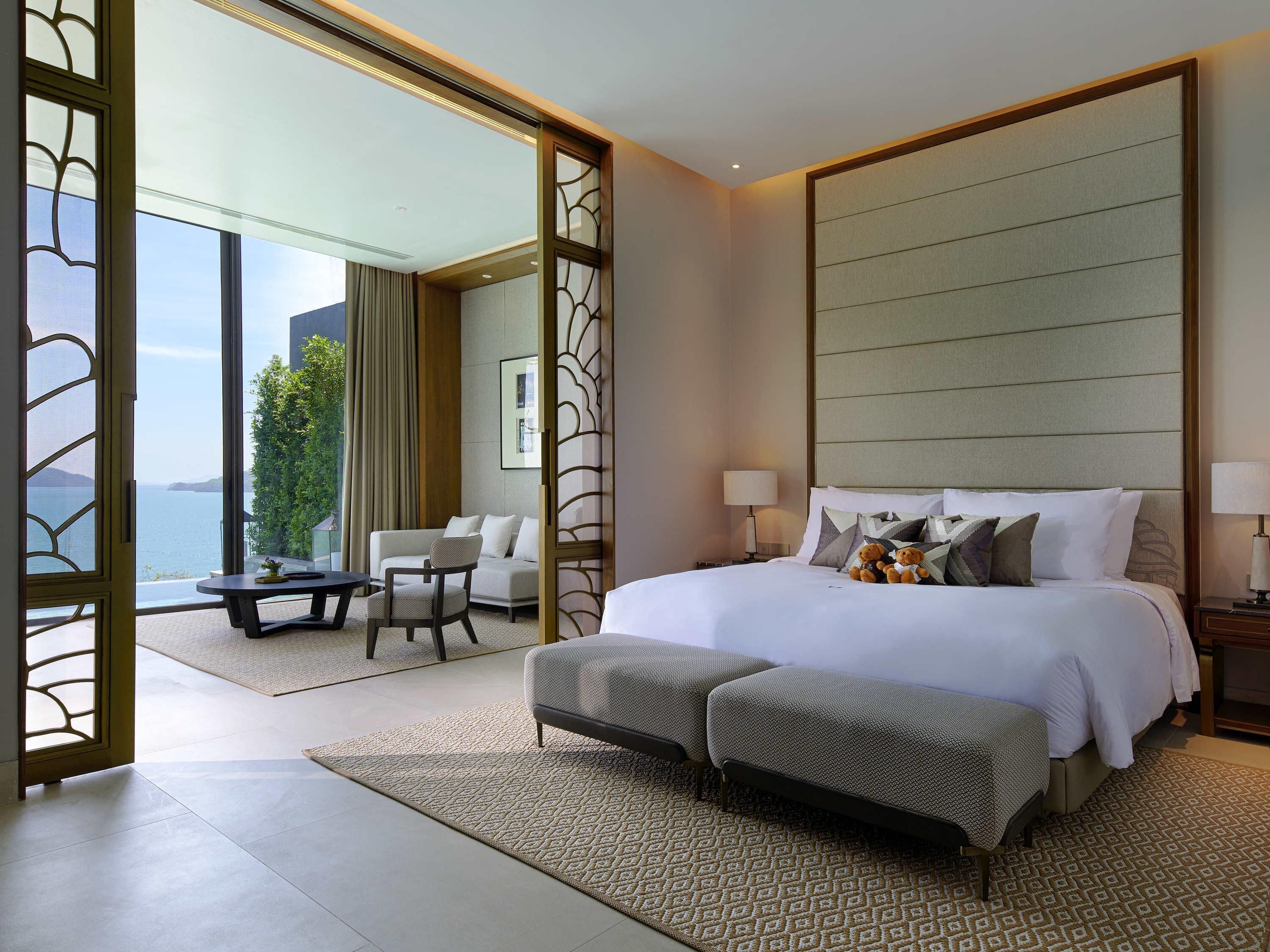 Villa, 1 Bedroom, Sea View (24 hrs. butler service) | Minibar, in-room safe, individually decorated, individually furnished