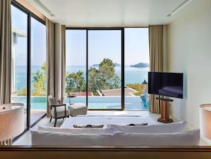 Villa, 3 chambres (Pool, 24 hrs. butler service)