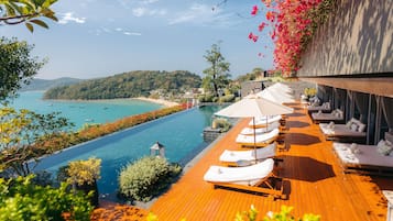 Ocean views, open daily