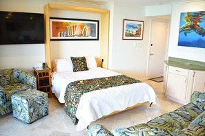 1 chambre, fer et planche à repasser, Wi-Fi gratuit, draps fournis