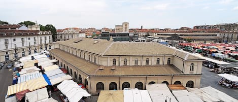 Vue aérienne