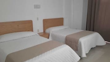 Wifi gratis y ropa de cama