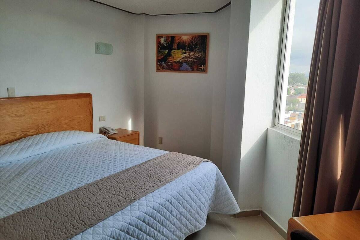 Standaard kamer, 1 kingsize bed | Gratis wifi, beddengoed