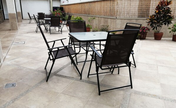 Terrace/patio