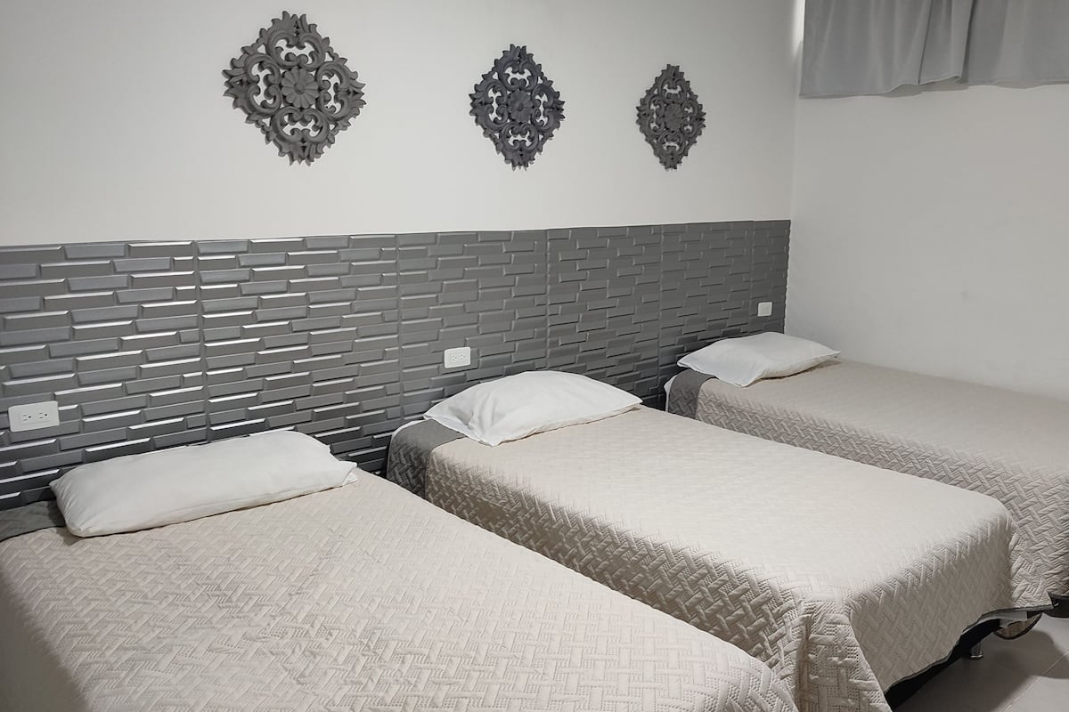 Family Suite, 3 Bedrooms | 2 bedrooms, free WiFi, bed sheets