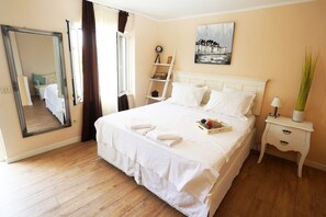 1 Schlafzimmer, Zimmersafe, Bügeleisen/Bügelbrett, WLAN