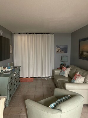 Smart TV, DVD player, ping pong