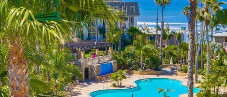 Außenpool, beheizter Pool