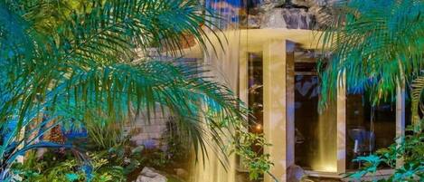 Áreas de la propiedad