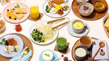 Área de desayuno