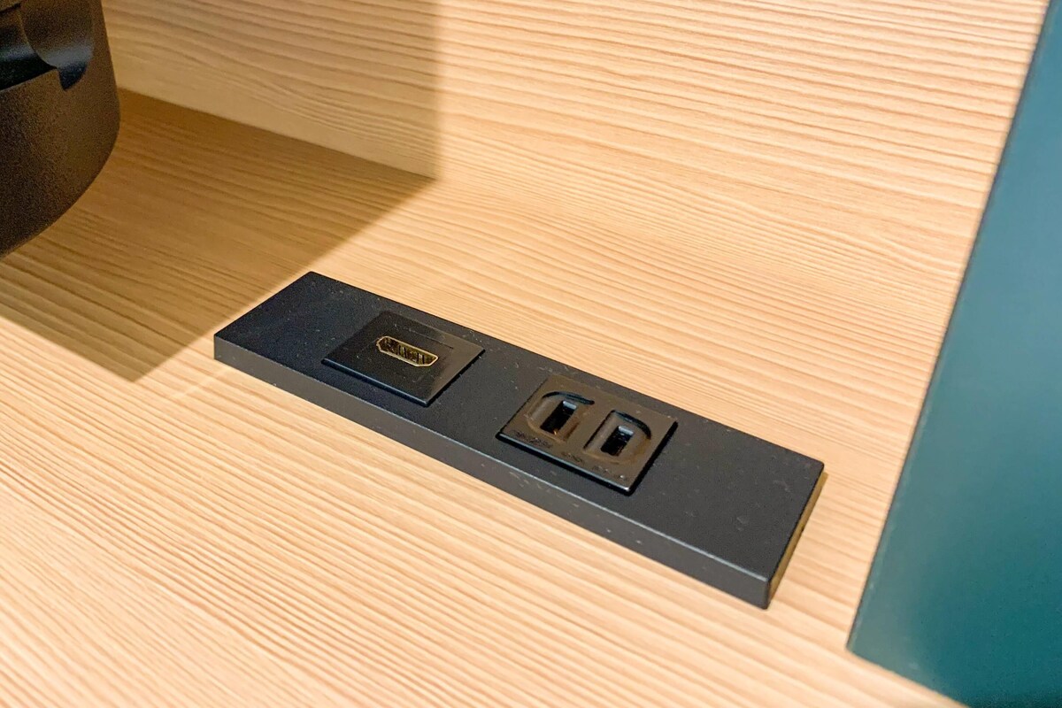 Literie de qualité supérieure, coffres-forts dans les chambres, bureau