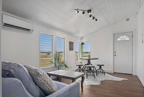 Interior - Mighty Oaks Retreat | 2BR Farmhouse w/ Fire Pit (D'Hanis)