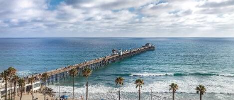 Beach nearby, beach towels