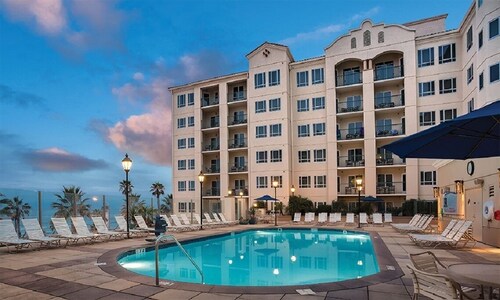 Fantastic Ocean views at a great price. 2 BR 2 Bath Deluxe just steps from pier