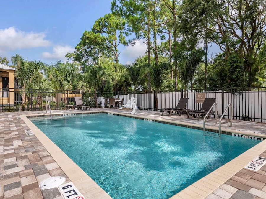 Outdoor pool