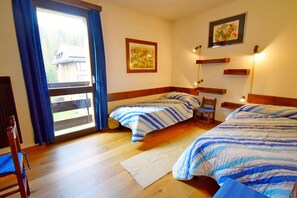 3 slaapkamers, beddengoed