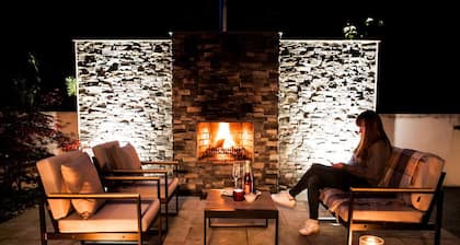 Luxurious 4 bedroomed Rural Retreat