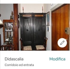 Interior - Bianca Cappello Palace. 5 sleeping places in Historic Palace (Venezia)