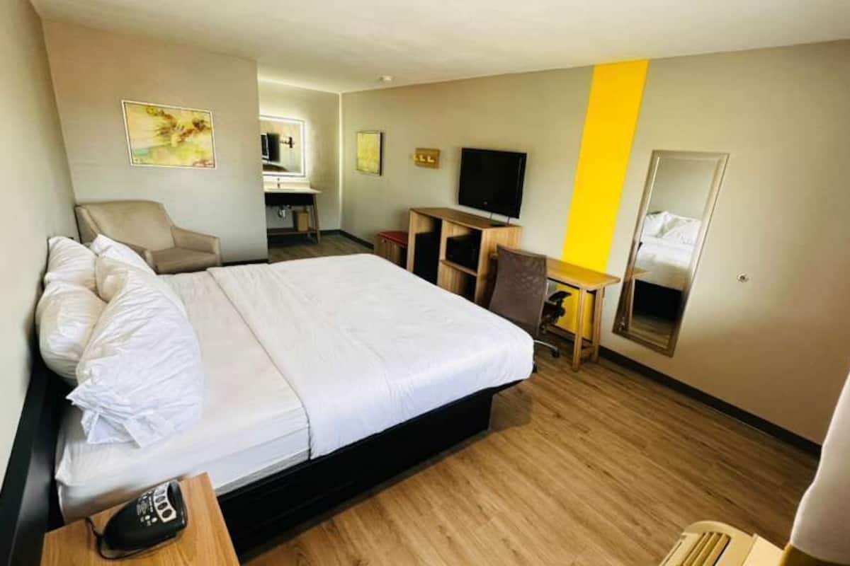 Habitación Deluxe, 1 cama King size | Wifi gratis y ropa de cama