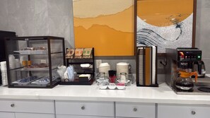 Coin petit déjeuner