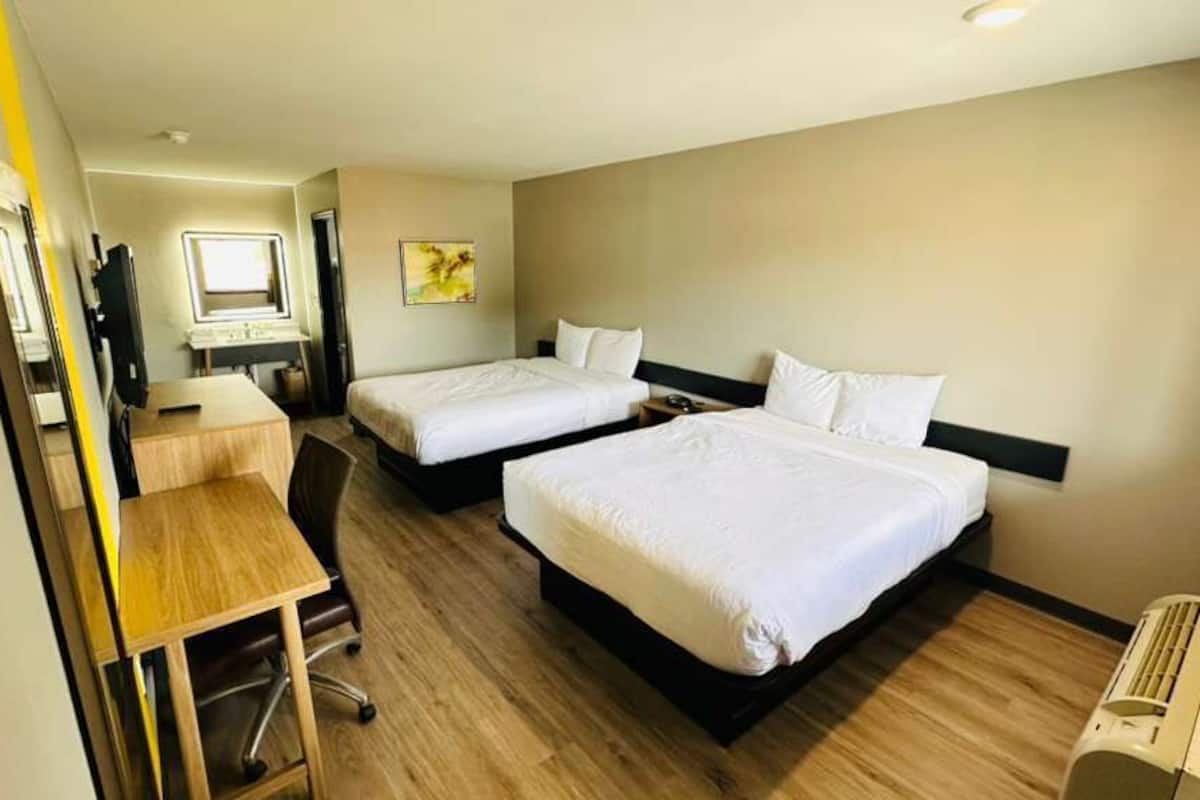 Habitación doble Deluxe | Wifi gratis y ropa de cama