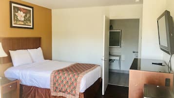 Basic-Einzelzimmer, barrierefrei | Kostenloses WLAN, Bettwäsche