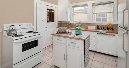 Tilava Charming Craftsman Seattlen huoneisto