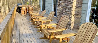 Luxury 2 Master suite with Hot Tub & Sauna 