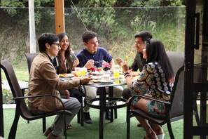 Colazione completa inclusa, servita tutte le mattine
