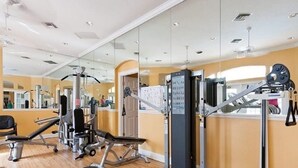 Villa, Mehrere Betten (Ref 39 Stunning 7 Bed villa own pool ) | Fitnessbereich