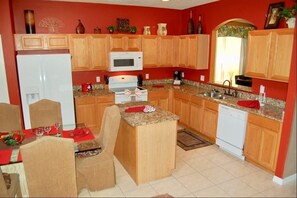 Villa, Multiple Beds (Ref 39 Stunning 7 Bed villa own pool ) | Private kitchen